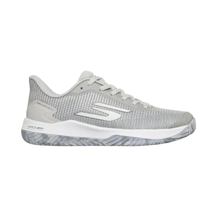 Skechers Viper Court Pro 2.0 Licht Grey (172109CLTGY)