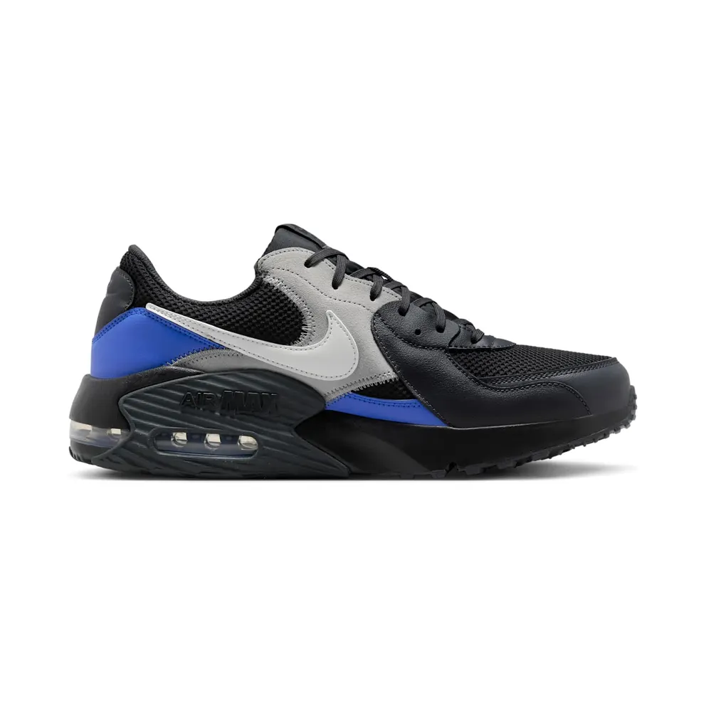 Nike Air Max Excee Dark Smoke Grey Black Racer Blue Summit White (FZ5486-001)