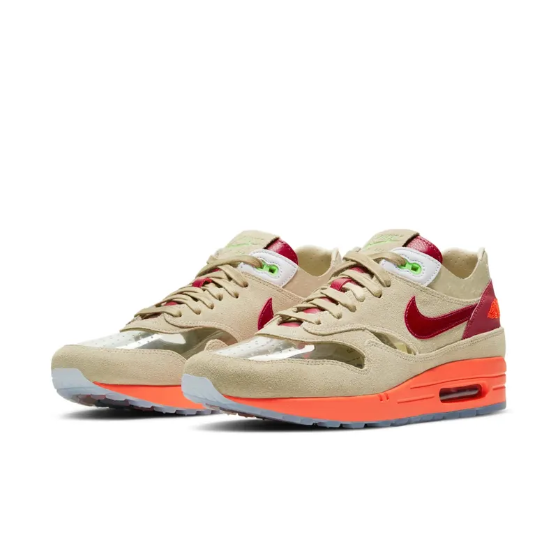 Nike Air Max 1 x CLOT Kiss of Death 2021 (DD1870-100)