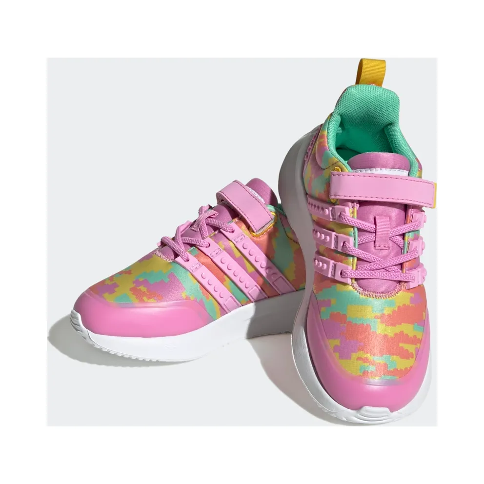 Adidas adidas x LEGO® Racer TR21 Elastic Lace and Top Strap Bliss Orchid / Bliss Orchid / Eqt Yellow (HQ1326)