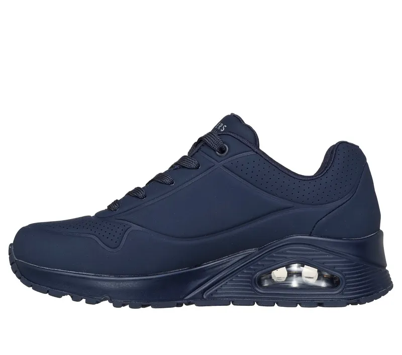 Skechers UNO – Stand on Air Sneaker Donker Marine