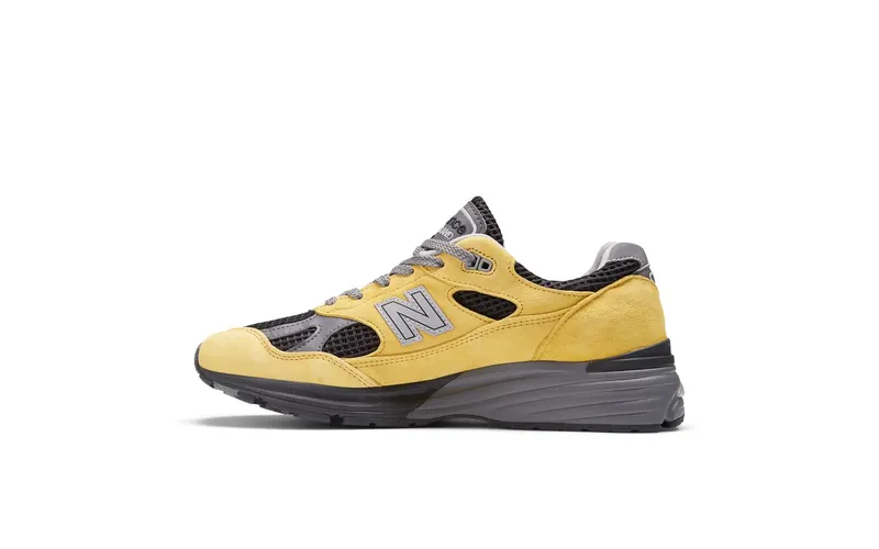 New Balance 991v2 “City Exclusive – Yellow” (U991YK2)