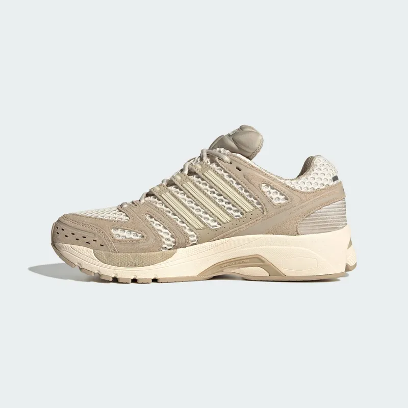 Adidas ADISTAR CONTROL 5 Shoes Khaki Three / Alumina / Iron Metallic (LA1296)