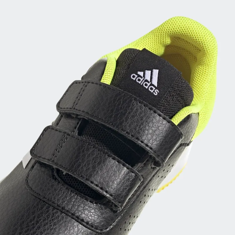 Adidas Tensaur Sport Training Hook and Loop Core Black / Beam Yellow / Cloud White (GW6441)