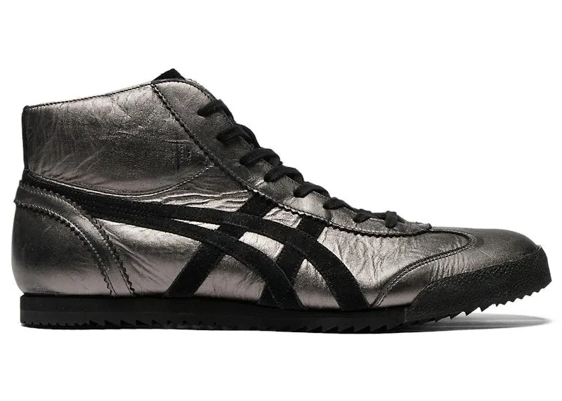 Onitsuka Tiger Mexico Mid Runner Deluxe Gunmetal Black (1181A608-021)