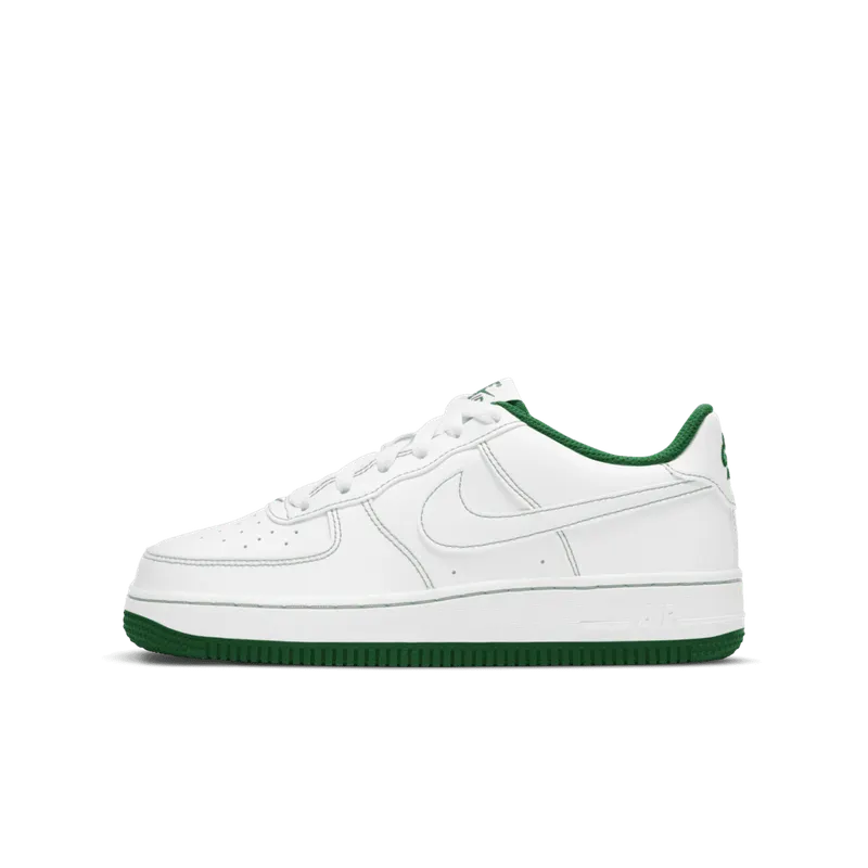 Nike Air Force 1 Older Kids’ White (CW1575-103)