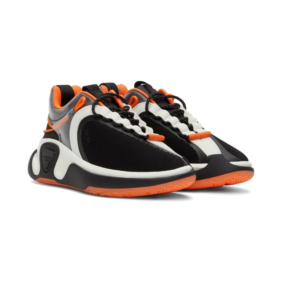 Balmain Black & Orange B-Runner (XM1VI261TRBY)