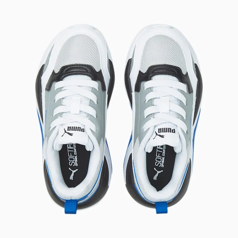 PUMA X-Ray 2 Square Kids’ Quarry/White/Glacier Gray (374192-19)