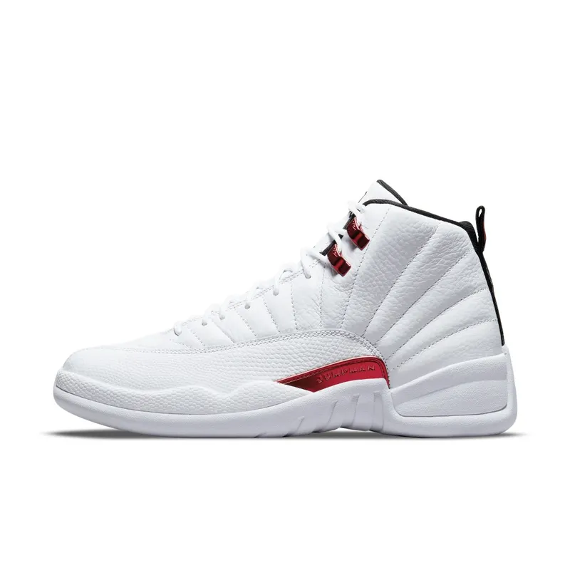 Jordan Air Jordan 12 “White/University Red/Black” (CT8013-106)