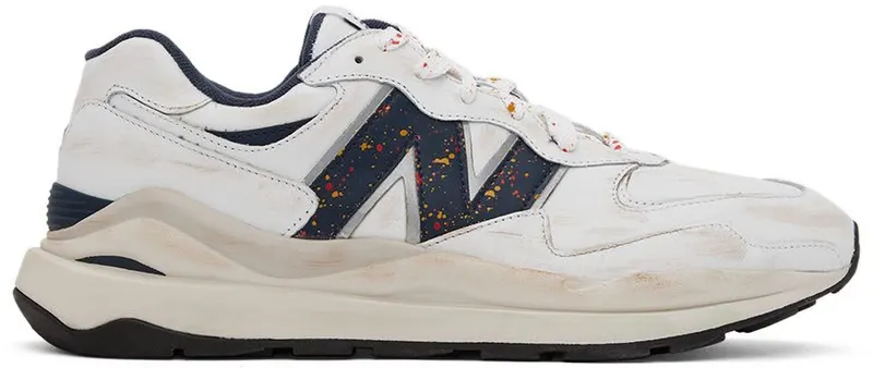 New Balance New Balance White/Blue (M5740FD1)