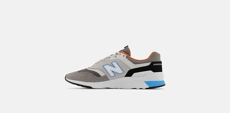 New Balance New Balance Grey/Black (CM997HTH)