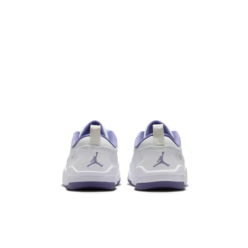 Jordan Flight Court White Dusty Amethyst (HF3332-115)