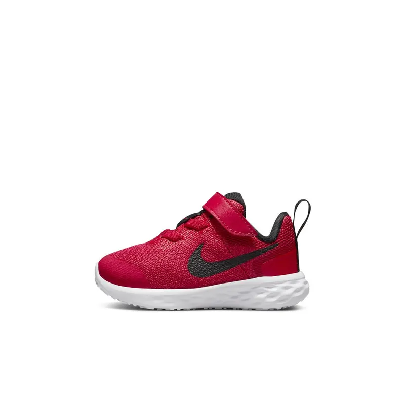 Nike Revolution 6 Baby & Toddler Red 50% Sustainable Materials (DD1094-607)