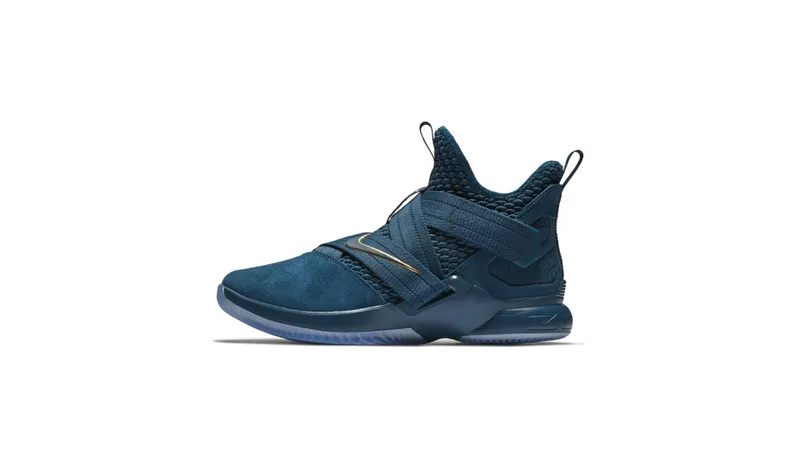 Nike LeBron Zoom Soldier 12 Agimat Blue Force/Metallic Gold-Agean Storm (AO4054-400)