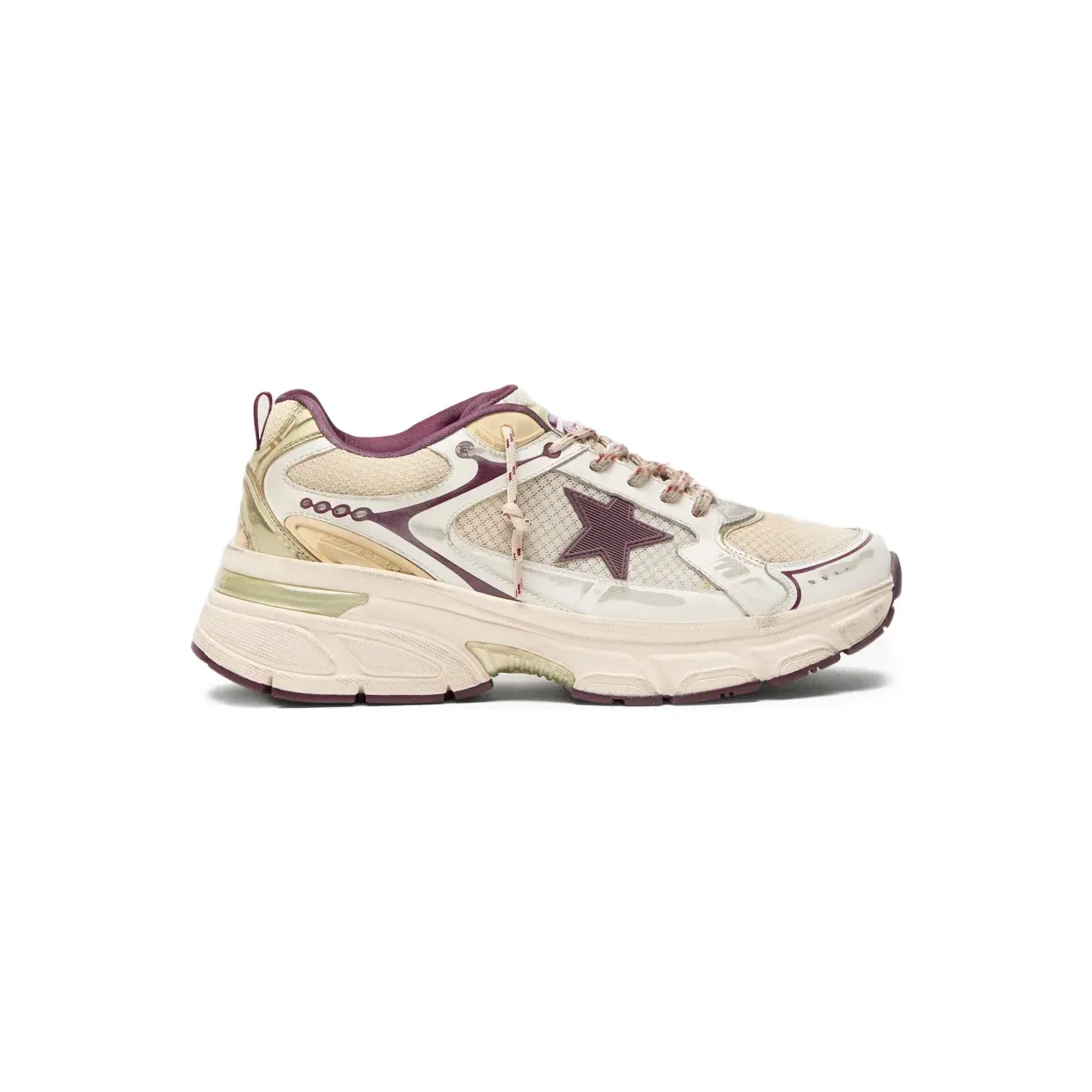 Golden Goose Light Star sneakers – Beige (GMF00724F007989)