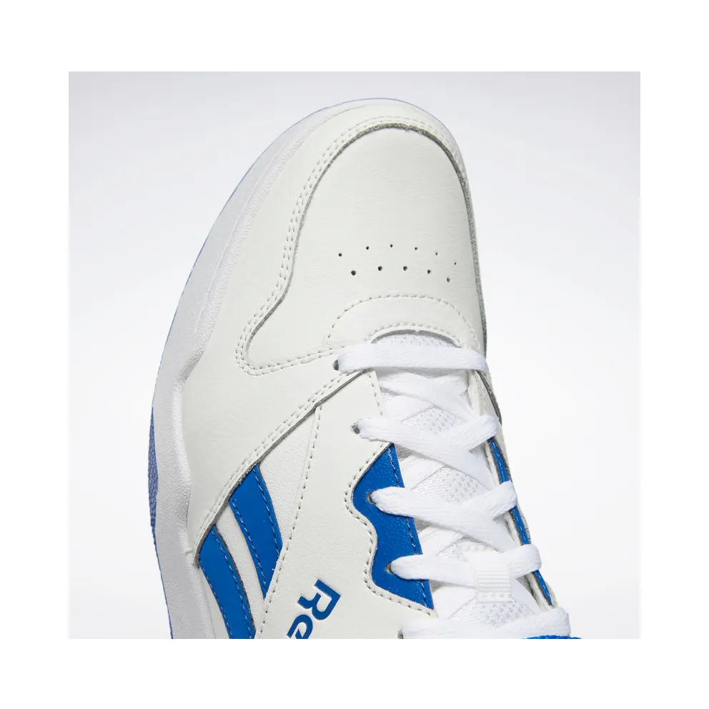 Reebok Royal BB4500 Hi-Strap Shoes Cloud White / Vector Blue / Cloud White