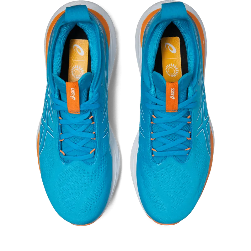 Asics GEL-NIMBUS 25 Island Blue/Sun Peach (1011B547.400)