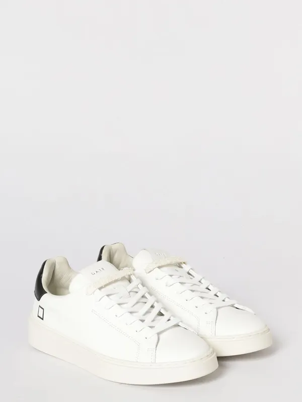 D.A.T.E D. A.T. E. Leather Levante Sneakers White (M441LVCAWB)