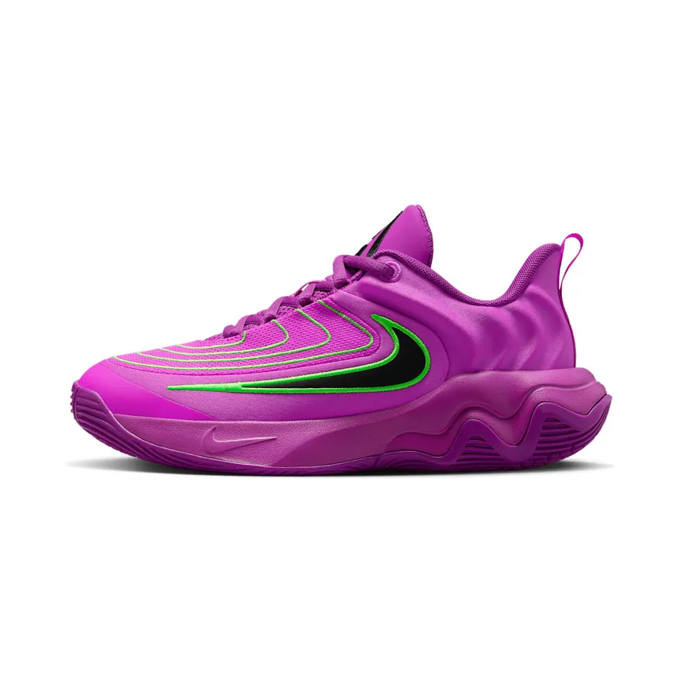 Nike Giannis Immortality 4 Bold Berry Green Strike Hyper Violet Black (FZ6734-501)