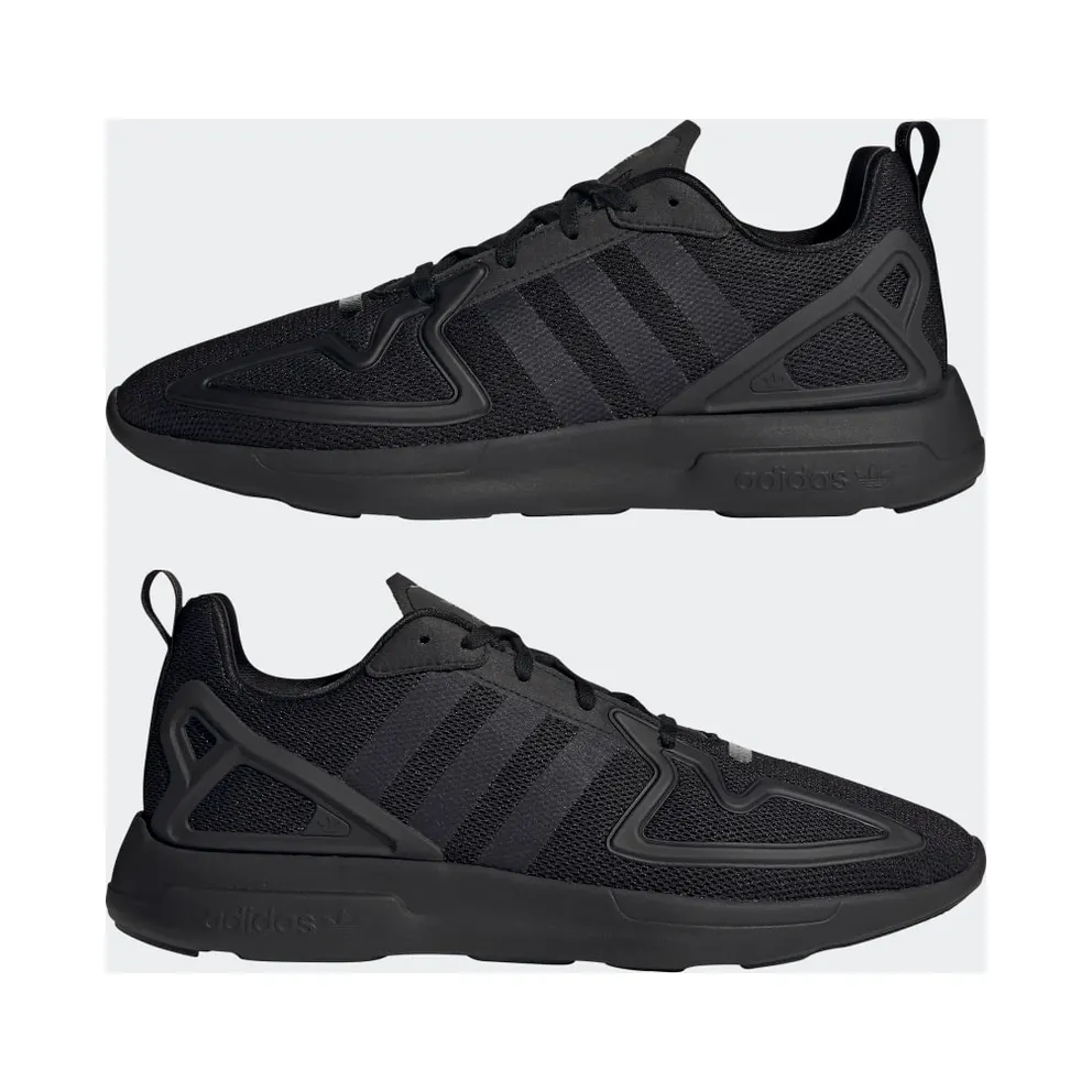 adidas ZX 2K Flux Core Black / Core Black / Shock Pink (FV9973)
