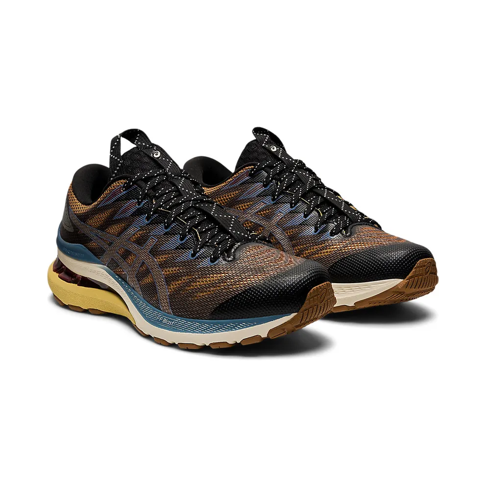 Asics FN3-S GEL-KAYANO 28 Anthracite/Antique Gold (1202A261.001)