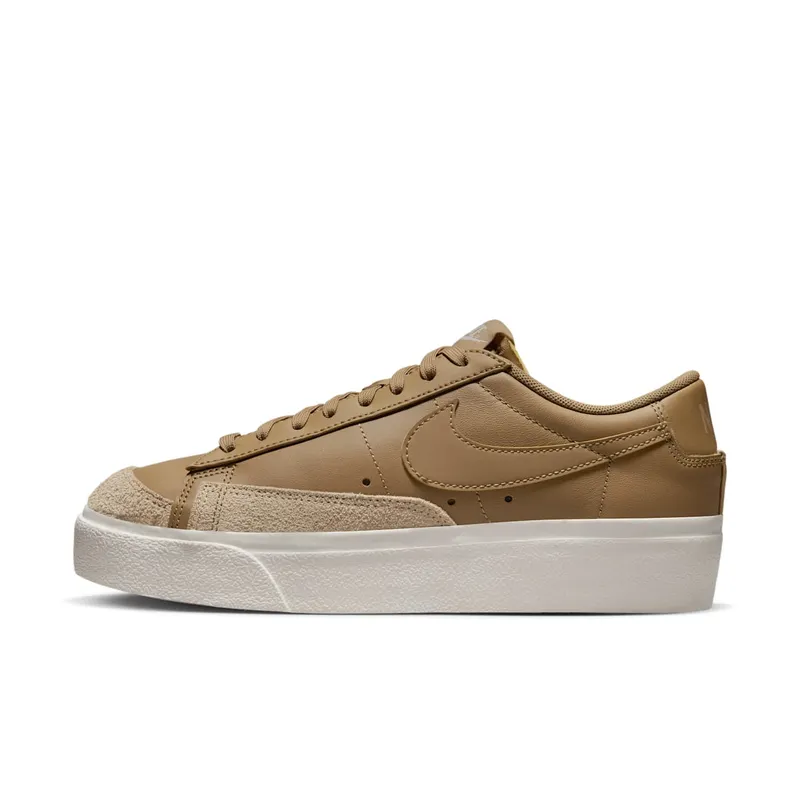 Nike Blazer Low Platform Dark Driftwood (DJ0292-200)
