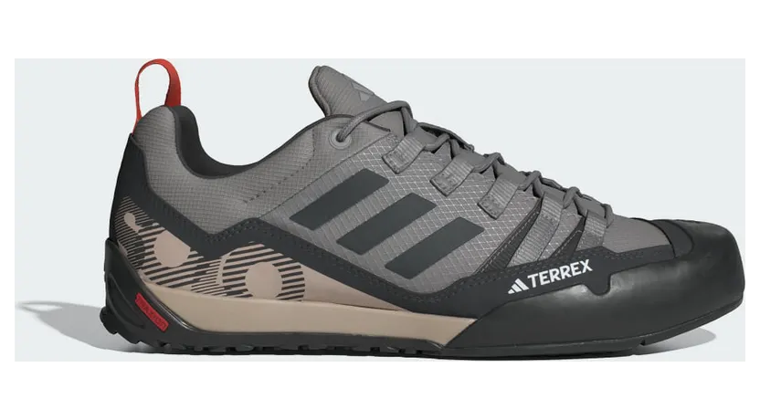 Adidas Terrex Swift Solo 2.0 Hiking Charcoal Solid Grey / Carbon / Wonder Beige (ID3449)