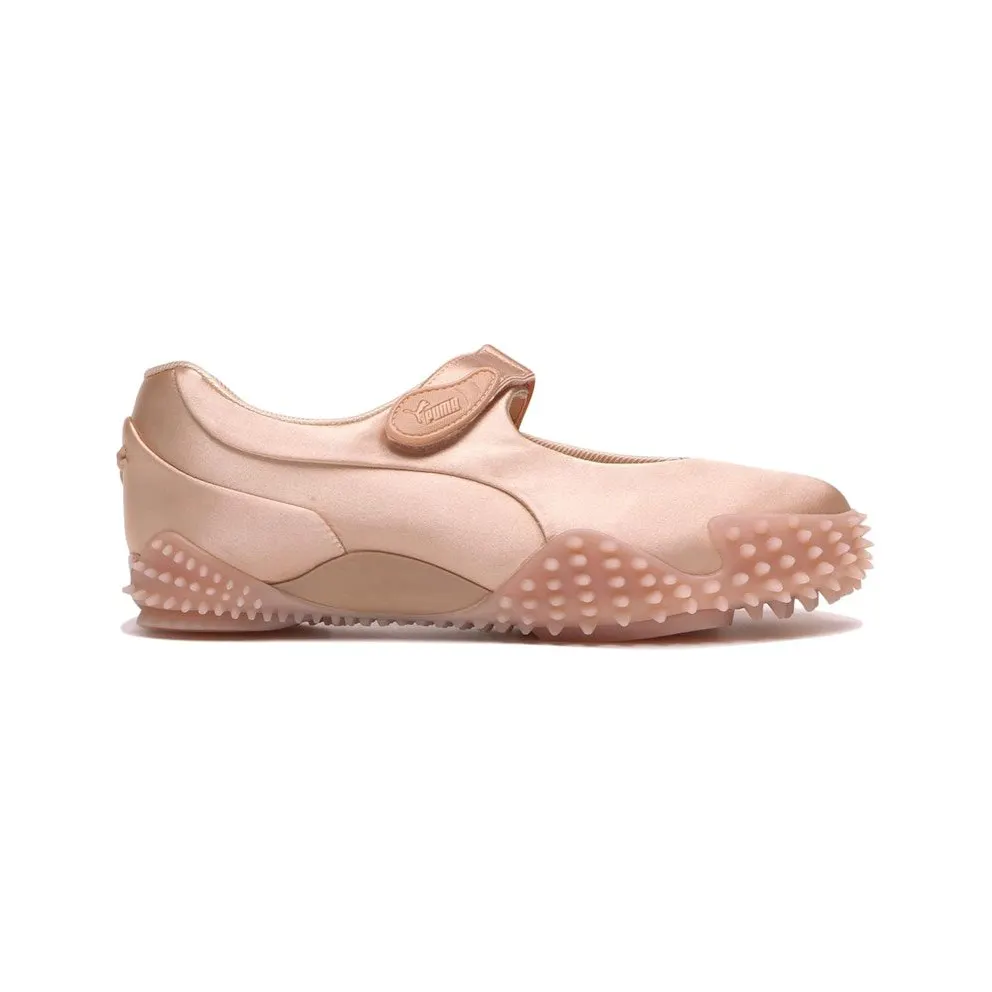 Puma Mostro Fey Jasmine Pink White Satin (403368-01)