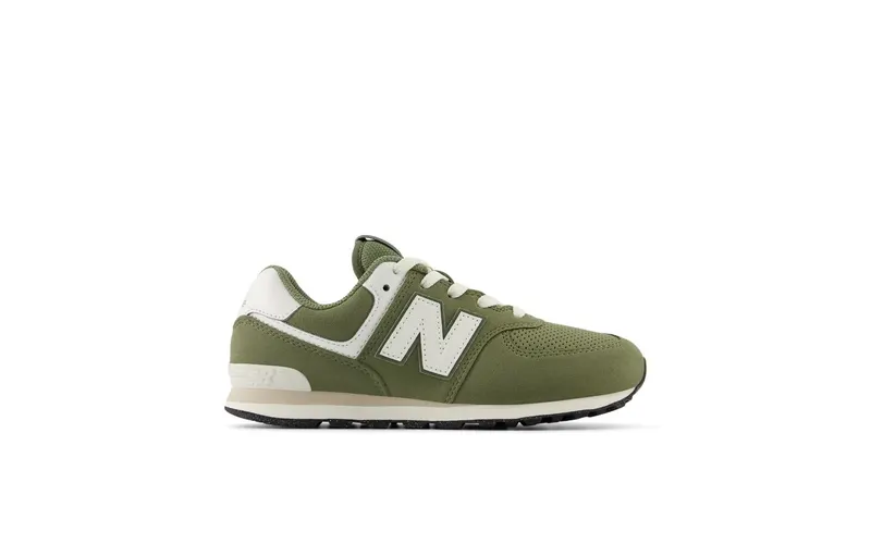 New Balance 574 Dark Olivine Sea Salt