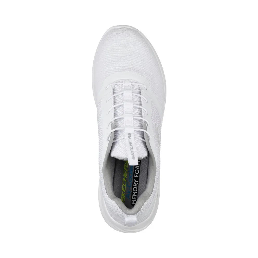 Skechers Bounder Slip-On Sneaker White