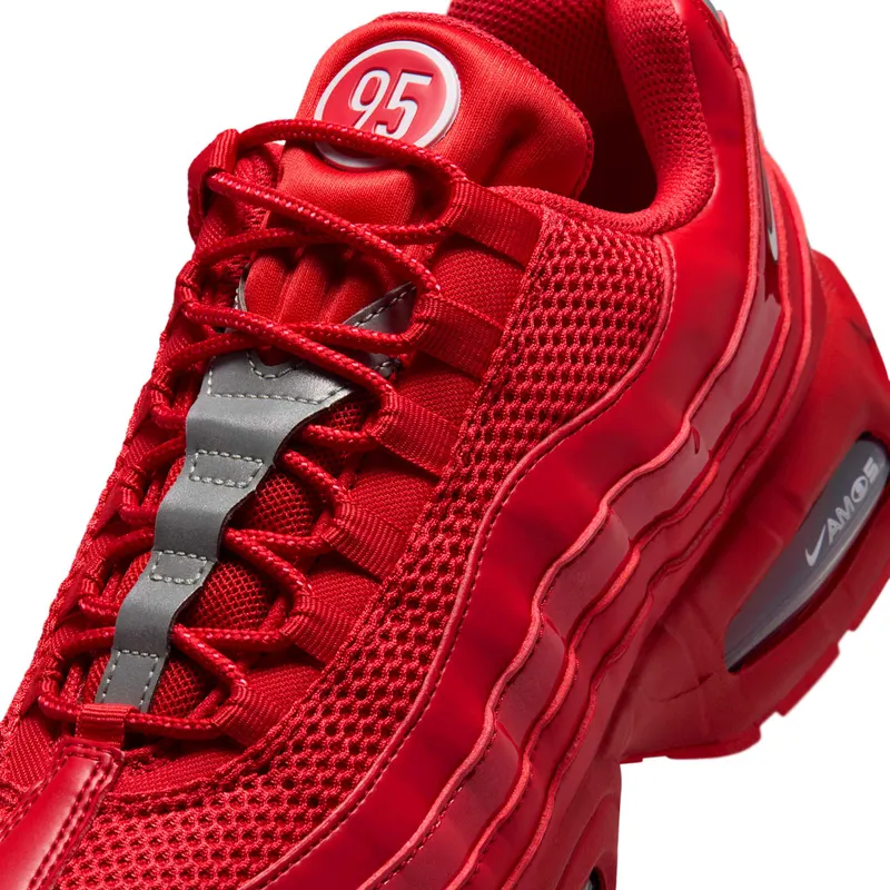 Nike Air Max 95 SE “Big Bubble Total 90 University Red” (IB6830-602)