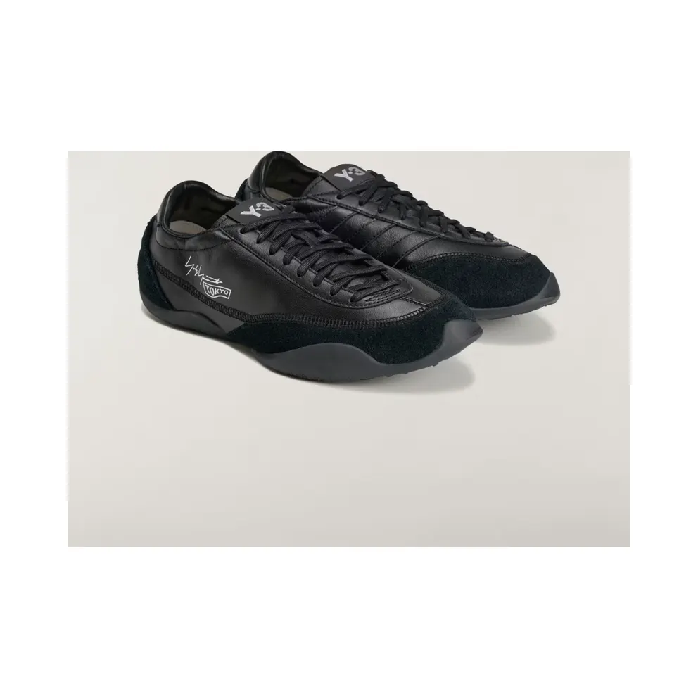 adidas Y-3 Tokyo Warped “Black / Black / Black” (KH9337)