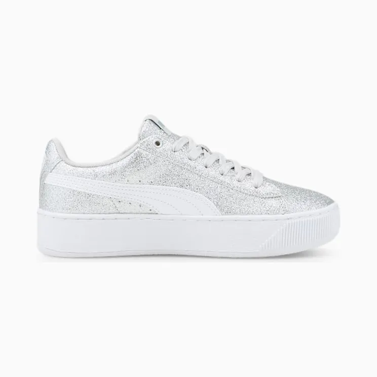 Puma Vikky Platform Silver/Grey/White (36685612)