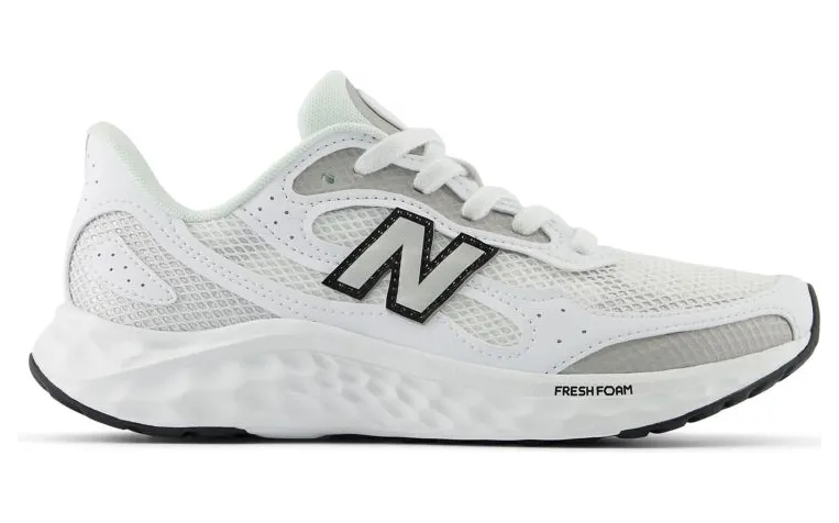 New Balance Fresh Foam Arishi v4 White Silver Metallic Black (WARISTT4)