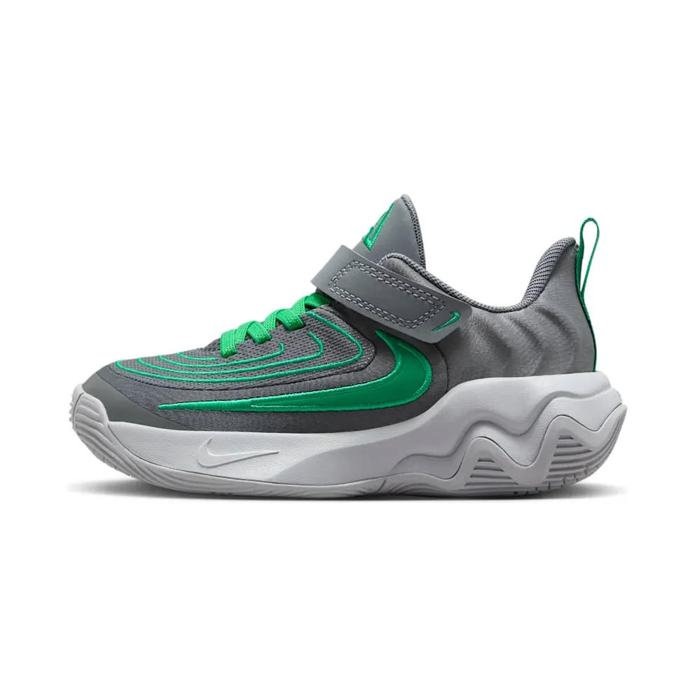 Nike Giannis Immortality 4 Smoke Grey Wolf Grey Dark Smoke Grey Stadium Green (FZ6733-002)