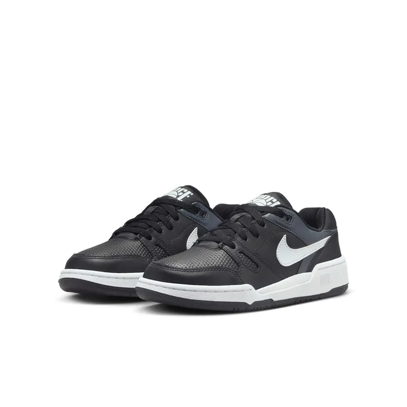 Nike Full Force Low Black Anthracite Sail White (FV5929-001)