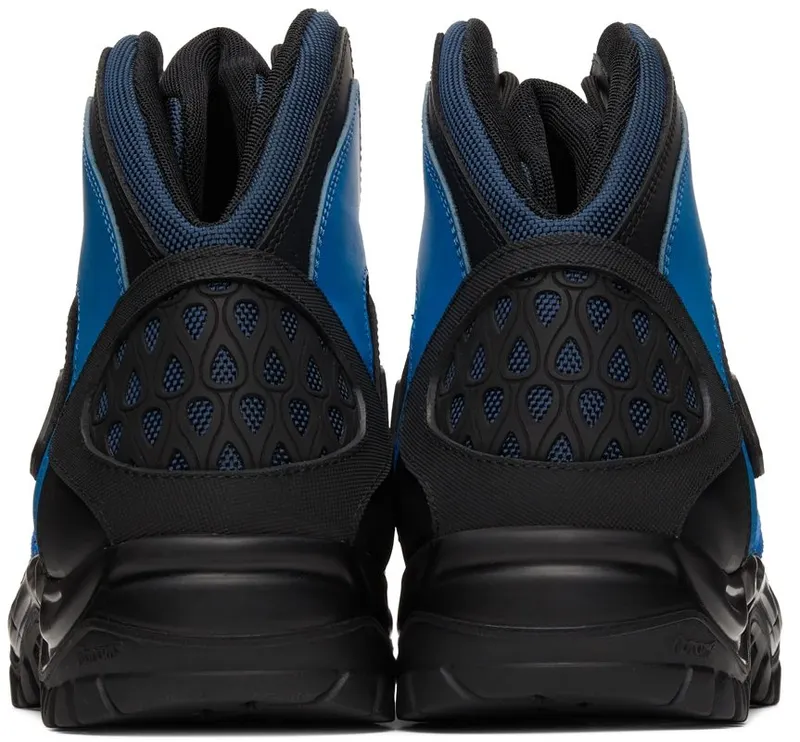 Kiko Kostadinov Black & Blue Jehtra High-Top (KKAW21FT02-70)