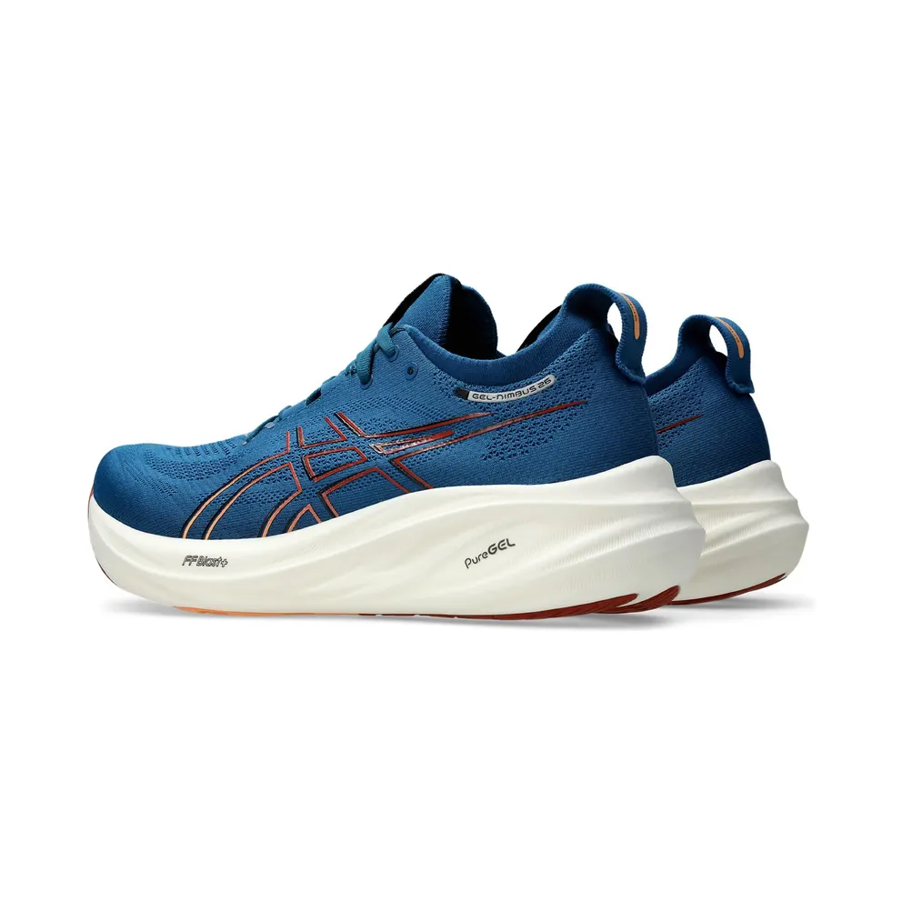 ASICS Gel-Nimbus 26 Rich Navy Faded Orange (1011B794-404)