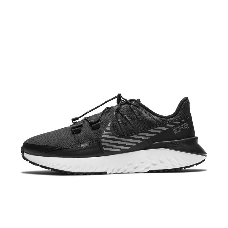 Nike Legend React 3 Shield Running Black (CU3866-001)