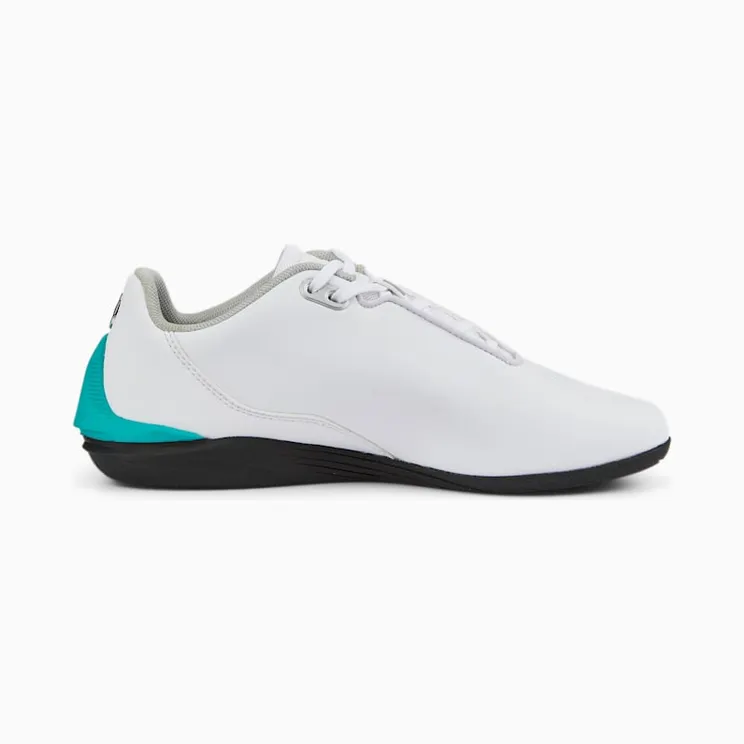 Puma Mercedes-AMG Petronas Formule 1 Drift Cat Decima motorsportschoenen Wit/Groen/Zwart (307263-01)