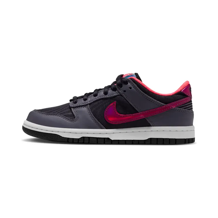 Nike Dunk Low Kobe Bryant WNBA All-Star Weekend (2026) “Black / Hot Punch / Multi-Colour” (IW2223-001)