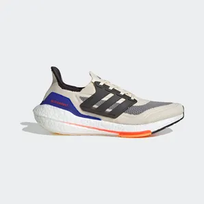 adidas Ultraboost 21 Wonder White / Carbon / Solar Red (S23869)