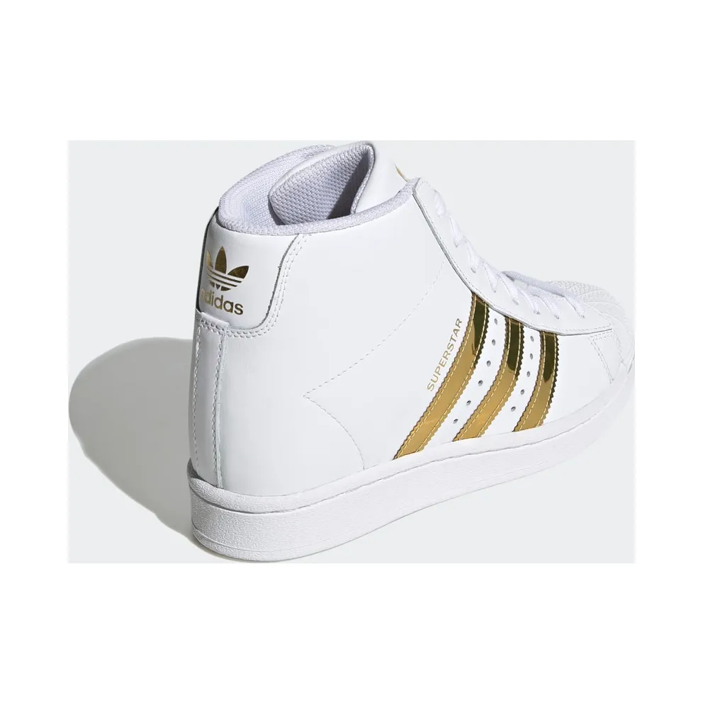 Adidas Superstar Up ‘White Gold Metallic’ Cloud White/Gold Metallic/Core Black (FW3905)