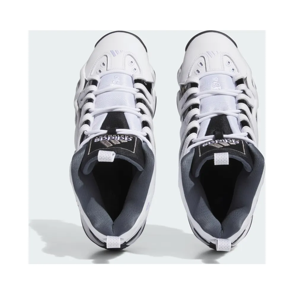 adidas Crazy 8 Cloud White / Core Black / Collegiate Purple (IE7198)