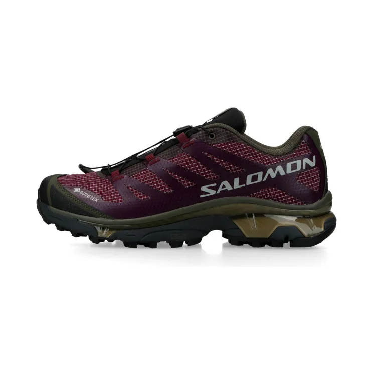 Salomon XT-4 OG Gore-Tex Maroon Banner Winter Bloom