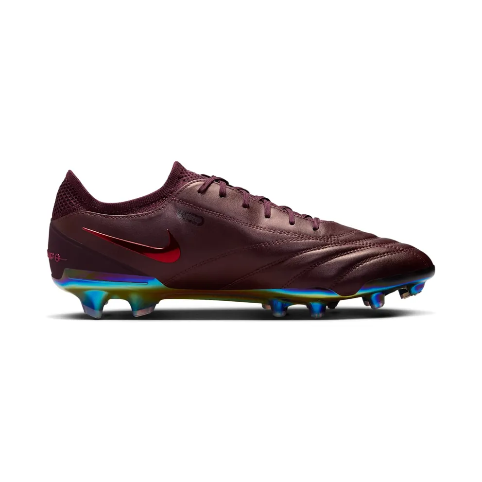 Nike Tiempo Legend 10 Elite Luxe FG Made in Italy “Montebelluna – Port Wine” (FZ1487-600)