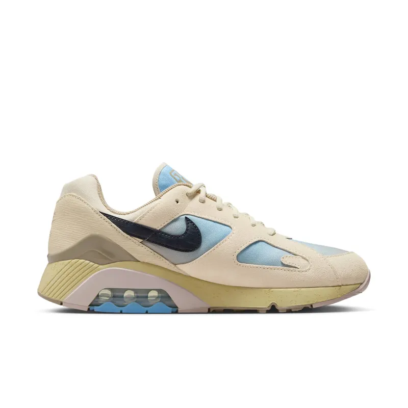 Nike Air 180 “Light Khaki” (lt khaki / black / team gold / psychic blue) – HJ6282-200
