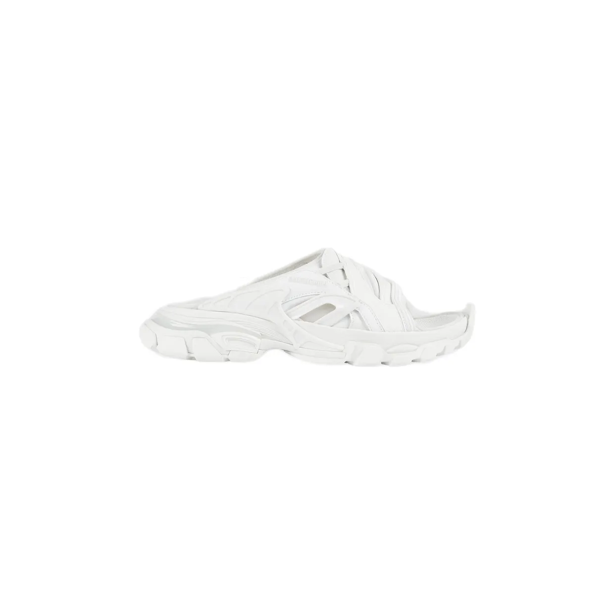 Balenciaga Track Slide White (W)