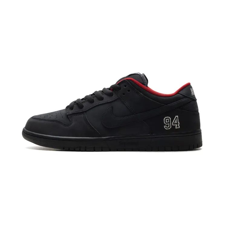 Nike SB Dunk Low “Supreme – Black” (HQ8487-001)