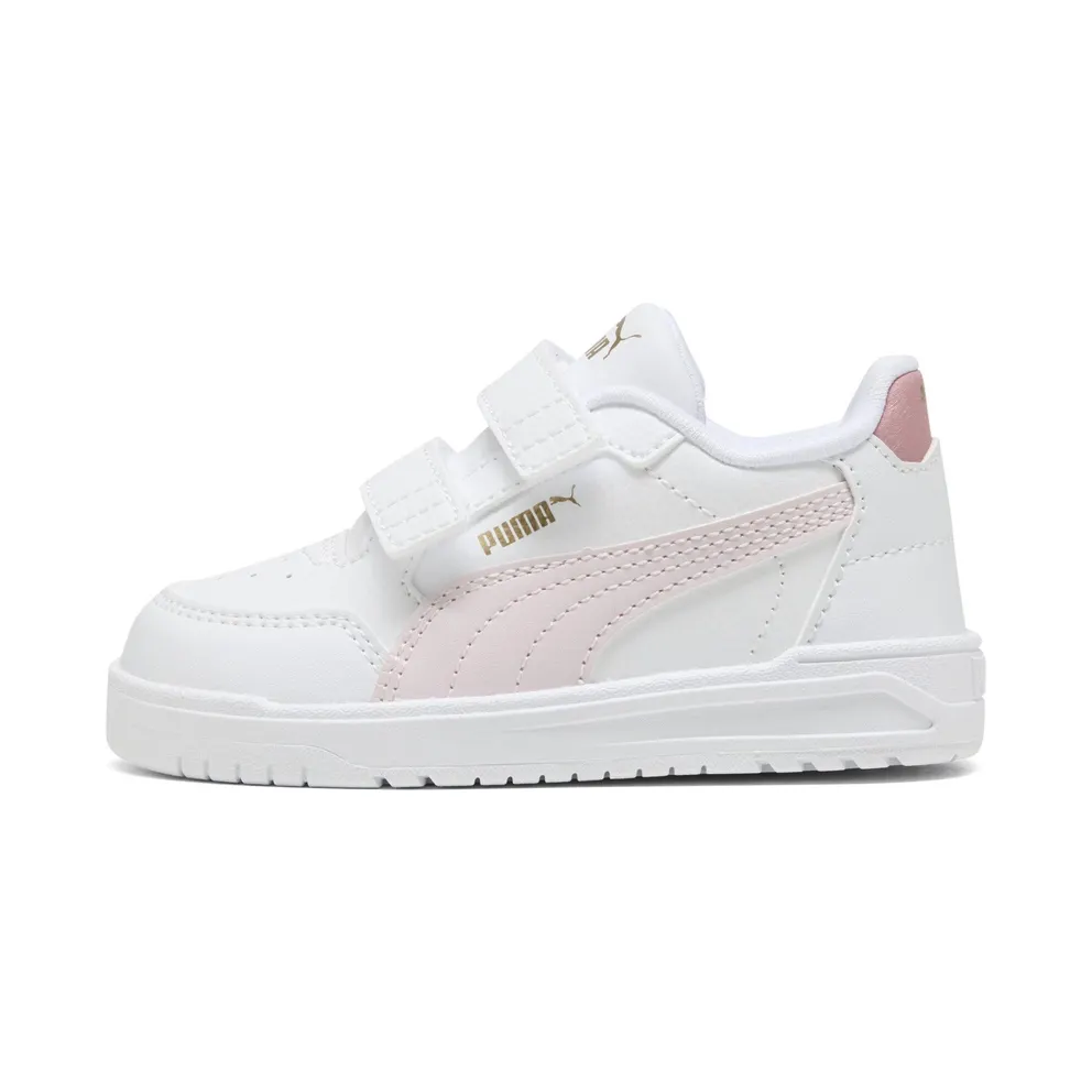 Puma Shuffle Downtown “Puma White / Powder Pink” (403741_10)